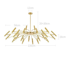 Load image into Gallery viewer, INSPIRA LIFESTYLES - Stratos Radial Modern Chandelier, UNIQUE LIGHT, Sleek Chandelier, SCULPTURAL LIGHT, Nordic Chandelier, MODERN PENDANT LIGHT, Home Lighting, Dining Room Lighting, MODERN CHANDELIER, MINIMALIST LIGHT, MINIMALIST CHANDELIER, METAL CHANDELIER, Luxury Home Chandelier, LIVING ROOM LIGHT, LED CHANDELIER, HOTEL LIGHT,Dining Table Light, Contemporary LED Light, BLACK CHANDELIER, BEDROOM LIGHT, ACCENT LIGHTStatement Light, Art light, Restaurant Light