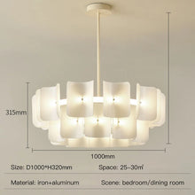 Load image into Gallery viewer, INSPIRA LIFESTYLES - Sydney Modern Chandelier, PENDANT LIGHT,HANGING LIGHT, LED LIGHT, Trend Chandelier, Modern LED Chandelier, Living Room Lighting, Bedroom Pendant Light, Loft Chandelier, Dining Room Decor, Artistic LED Light, Fingerprint Design Lamp, Contemporary Pendant Light, Modern Art Lighting, Unique Chandelier Design, Minimalist LED Pendant, Elegant Home Lighting, Stylish Wabi Sabi Light, Modern Decor Lighting, LED Art Light Fixture, Trendy Chandelier, Artistic Living Room Light