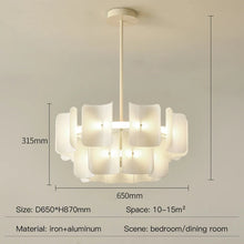 Load image into Gallery viewer, INSPIRA LIFESTYLES - Sydney Modern Chandelier, PENDANT LIGHT,HANGING LIGHT, LED LIGHT, Trend Chandelier, Modern LED Chandelier, Living Room Lighting, Bedroom Pendant Light, Loft Chandelier, Dining Room Decor, Artistic LED Light, Fingerprint Design Lamp, Contemporary Pendant Light, Modern Art Lighting, Unique Chandelier Design, Minimalist LED Pendant, Elegant Home Lighting, Stylish Wabi Sabi Light, Modern Decor Lighting, LED Art Light Fixture, Trendy Chandelier, Artistic Living Room Light