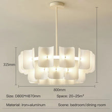 Load image into Gallery viewer, INSPIRA LIFESTYLES - Sydney Modern Chandelier, PENDANT LIGHT,HANGING LIGHT, LED LIGHT, Trend Chandelier, Modern LED Chandelier, Living Room Lighting, Bedroom Pendant Light, Loft Chandelier, Dining Room Decor, Artistic LED Light, Fingerprint Design Lamp, Contemporary Pendant Light, Modern Art Lighting, Unique Chandelier Design, Minimalist LED Pendant, Elegant Home Lighting, Stylish Wabi Sabi Light, Modern Decor Lighting, LED Art Light Fixture, Trendy Chandelier, Artistic Living Room Light