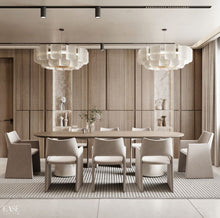 Load image into Gallery viewer, INSPIRA LIFESTYLES - Sydney Modern Chandelier, PENDANT LIGHT,HANGING LIGHT, LED LIGHT, Trend Chandelier, Modern LED Chandelier, Living Room Lighting, Bedroom Pendant Light, Loft Chandelier, Dining Room Decor, Artistic LED Light, Fingerprint Design Lamp, Contemporary Pendant Light, Modern Art Lighting, Unique Chandelier Design, Minimalist LED Pendant, Elegant Home Lighting, Stylish Wabi Sabi Light, Modern Decor Lighting, LED Art Light Fixture, Trendy Chandelier, Artistic Living Room Light