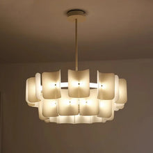 Load image into Gallery viewer, INSPIRA LIFESTYLES - Sydney Modern Chandelier, PENDANT LIGHT,HANGING LIGHT, LED LIGHT, Trend Chandelier, Modern LED Chandelier, Living Room Lighting, Bedroom Pendant Light, Loft Chandelier, Dining Room Decor, Artistic LED Light, Fingerprint Design Lamp, Contemporary Pendant Light, Modern Art Lighting, Unique Chandelier Design, Minimalist LED Pendant, Elegant Home Lighting, Stylish Wabi Sabi Light, Modern Decor Lighting, LED Art Light Fixture, Trendy Chandelier, Artistic Living Room Light