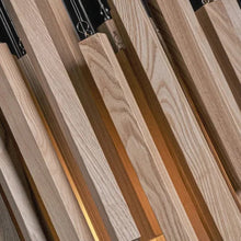 Load image into Gallery viewer, INSPIRA LIFESTYLES | Wood Block Chandelier - WOODEN LIGHT FIXTURE, WOODEN CHANDELIER, WOOD PENDANT LIGHT, WOOD LIGHT, WOOD CHANDELIER, MODERN PENDANT LIGHT, MODERN CHANDELIER, Luxury Pendant Light, LUXURY CHANDELIER, Living Room Chandelier, Kitchen Chandelier, Dining Room Chandelier, Designer Chandelier, Contemporary, BEDROOM LIGHT, LIVING ROOM LIGHT, ACCENT LIGHT, SCULPTURAL LIGHT, FEATURE LIGHT, MODERN LIGHT, RESTAURANT LIGHT, HOTEL LIGHT, UNIQUE LIGHT, Contemporary Lighting Fixture, STAIR LIGHT