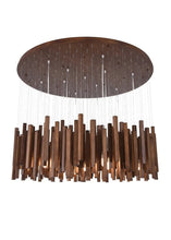 Load image into Gallery viewer, INSPIRA LIFESTYLES | Wood Block Chandelier - WOODEN LIGHT FIXTURE, WOODEN CHANDELIER, WOOD PENDANT LIGHT, WOOD LIGHT, WOOD CHANDELIER, MODERN PENDANT LIGHT, MODERN CHANDELIER, Luxury Pendant Light, LUXURY CHANDELIER, Living Room Chandelier, Kitchen Chandelier, Dining Room Chandelier, Designer Chandelier, Contemporary, BEDROOM LIGHT, LIVING ROOM LIGHT, ACCENT LIGHT, SCULPTURAL LIGHT, FEATURE LIGHT, MODERN LIGHT, RESTAURANT LIGHT, HOTEL LIGHT, UNIQUE LIGHT, Contemporary Lighting Fixture, STAIR LIGHT