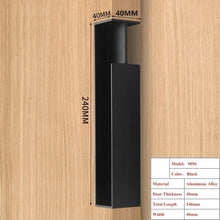 Load image into Gallery viewer, INSIPIRA LIFESTYLES | Yuka Sliding Door Handles - SLIDING DOOR PULL, SLIDING DOOR HARDWARE, SLIDING DOOR HANDLES, SLIDING DOOR HANDLE, RECESSED SLIDING DOOR PULL, RECESSED SLIDING DOOR HANDLE, RECESSED DOOR HARDWARE, POCKET DOOR PULL, POCKET DOOR HANDLE, MODERN DOOR HANDLES, MODERN DOOR HANDLE, LONG DOOR PULLS, FLUSH DOOR HARDWARE, EMBEDDED DOOR HARDWARE, DOOR PULLS, DOOR PULL, DOOR HARDWARE, DOOR FURNITURE, BARN DOOR PULL, BARN DOOR HANDLE