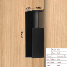 Load image into Gallery viewer, INSIPIRA LIFESTYLES | Yuka Sliding Door Handles - SLIDING DOOR PULL, SLIDING DOOR HARDWARE, SLIDING DOOR HANDLES, SLIDING DOOR HANDLE, RECESSED SLIDING DOOR PULL, RECESSED SLIDING DOOR HANDLE, RECESSED DOOR HARDWARE, POCKET DOOR PULL, POCKET DOOR HANDLE, MODERN DOOR HANDLES, MODERN DOOR HANDLE, LONG DOOR PULLS, FLUSH DOOR HARDWARE, EMBEDDED DOOR HARDWARE, DOOR PULLS, DOOR PULL, DOOR HARDWARE, DOOR FURNITURE, BARN DOOR PULL, BARN DOOR HANDLE