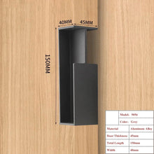 Load image into Gallery viewer, INSIPIRA LIFESTYLES | Yuka Sliding Door Handles - SLIDING DOOR PULL, SLIDING DOOR HARDWARE, SLIDING DOOR HANDLES, SLIDING DOOR HANDLE, RECESSED SLIDING DOOR PULL, RECESSED SLIDING DOOR HANDLE, RECESSED DOOR HARDWARE, POCKET DOOR PULL, POCKET DOOR HANDLE, MODERN DOOR HANDLES, MODERN DOOR HANDLE, LONG DOOR PULLS, FLUSH DOOR HARDWARE, EMBEDDED DOOR HARDWARE, DOOR PULLS, DOOR PULL, DOOR HARDWARE, DOOR FURNITURE, BARN DOOR PULL, BARN DOOR HANDLE