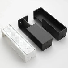 Load image into Gallery viewer, INSIPIRA LIFESTYLES | Yuka Sliding Door Handles - SLIDING DOOR PULL, SLIDING DOOR HARDWARE, SLIDING DOOR HANDLES, SLIDING DOOR HANDLE, RECESSED SLIDING DOOR PULL, RECESSED SLIDING DOOR HANDLE, RECESSED DOOR HARDWARE, POCKET DOOR PULL, POCKET DOOR HANDLE, MODERN DOOR HANDLES, MODERN DOOR HANDLE, LONG DOOR PULLS, FLUSH DOOR HARDWARE, EMBEDDED DOOR HARDWARE, DOOR PULLS, DOOR PULL, DOOR HARDWARE, DOOR FURNITURE, BARN DOOR PULL, BARN DOOR HANDLE
