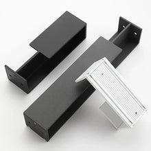 Load image into Gallery viewer, INSIPIRA LIFESTYLES | Yuka Sliding Door Handles - SLIDING DOOR PULL, SLIDING DOOR HARDWARE, SLIDING DOOR HANDLES, SLIDING DOOR HANDLE, RECESSED SLIDING DOOR PULL, RECESSED SLIDING DOOR HANDLE, RECESSED DOOR HARDWARE, POCKET DOOR PULL, POCKET DOOR HANDLE, MODERN DOOR HANDLES, MODERN DOOR HANDLE, LONG DOOR PULLS, FLUSH DOOR HARDWARE, EMBEDDED DOOR HARDWARE, DOOR PULLS, DOOR PULL, DOOR HARDWARE, DOOR FURNITURE, BARN DOOR PULL, BARN DOOR HANDLE