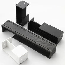 Load image into Gallery viewer, INSIPIRA LIFESTYLES | Yuka Sliding Door Handles - SLIDING DOOR PULL, SLIDING DOOR HARDWARE, SLIDING DOOR HANDLES, SLIDING DOOR HANDLE, RECESSED SLIDING DOOR PULL, RECESSED SLIDING DOOR HANDLE, RECESSED DOOR HARDWARE, POCKET DOOR PULL, POCKET DOOR HANDLE, MODERN DOOR HANDLES, MODERN DOOR HANDLE, LONG DOOR PULLS, FLUSH DOOR HARDWARE, EMBEDDED DOOR HARDWARE, DOOR PULLS, DOOR PULL, DOOR HARDWARE, DOOR FURNITURE, BARN DOOR PULL, BARN DOOR HANDLE