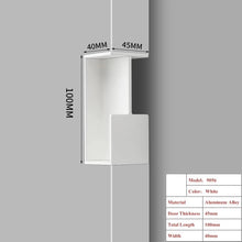 Load image into Gallery viewer, INSIPIRA LIFESTYLES | Yuka Sliding Door Handles - SLIDING DOOR PULL, SLIDING DOOR HARDWARE, SLIDING DOOR HANDLES, SLIDING DOOR HANDLE, RECESSED SLIDING DOOR PULL, RECESSED SLIDING DOOR HANDLE, RECESSED DOOR HARDWARE, POCKET DOOR PULL, POCKET DOOR HANDLE, MODERN DOOR HANDLES, MODERN DOOR HANDLE, LONG DOOR PULLS, FLUSH DOOR HARDWARE, EMBEDDED DOOR HARDWARE, DOOR PULLS, DOOR PULL, DOOR HARDWARE, DOOR FURNITURE, BARN DOOR PULL, BARN DOOR HANDLE