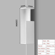 Load image into Gallery viewer, INSIPIRA LIFESTYLES | Yuka Sliding Door Handles - SLIDING DOOR PULL, SLIDING DOOR HARDWARE, SLIDING DOOR HANDLES, SLIDING DOOR HANDLE, RECESSED SLIDING DOOR PULL, RECESSED SLIDING DOOR HANDLE, RECESSED DOOR HARDWARE, POCKET DOOR PULL, POCKET DOOR HANDLE, MODERN DOOR HANDLES, MODERN DOOR HANDLE, LONG DOOR PULLS, FLUSH DOOR HARDWARE, EMBEDDED DOOR HARDWARE, DOOR PULLS, DOOR PULL, DOOR HARDWARE, DOOR FURNITURE, BARN DOOR PULL, BARN DOOR HANDLE