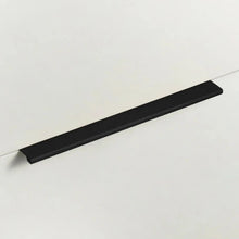 Load image into Gallery viewer, INSPIRA LIFESTYLES | Lino Long Pull Handles, WARDROBE PULLS, WARDROBE HARDWARE, MATTE BLACK HARDWARE, LONG PULL HANDLES, LONG DRAWER PULLS, LONG DOOR PULLS, KITCHEN PULLS, KITCHEN HARDWARE, KITCHEN CABINET HARDWARE, INTEGRATED DRAWER PULLS, FURNITURE PULL, EDGE PULL, DRAWER PULLS, DRAWER PULL, DOOR PULLS, DOOR PULL, DECORATIVE PULL, COPPER HARDWARE, CLOSET HARDWARE, CABINET PULLS, CABINET PULL, CABINET HARDWARE, BRONZE CABINET HARDWARE, BRASS HARDWARE, BATHROOM PULLS, BATHROOM CABINET HARDWARE