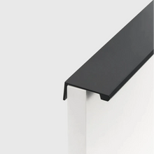 Load image into Gallery viewer, INSPIRA LIFESTYLES | Lino Long Pull Handles, WARDROBE PULLS, WARDROBE HARDWARE, MATTE BLACK HARDWARE, LONG PULL HANDLES, LONG DRAWER PULLS, LONG DOOR PULLS, KITCHEN PULLS, KITCHEN HARDWARE, KITCHEN CABINET HARDWARE, INTEGRATED DRAWER PULLS, FURNITURE PULL, EDGE PULL, DRAWER PULLS, DRAWER PULL, DOOR PULLS, DOOR PULL, DECORATIVE PULL, COPPER HARDWARE, CLOSET HARDWARE, CABINET PULLS, CABINET PULL, CABINET HARDWARE, BRONZE CABINET HARDWARE, BRASS HARDWARE, BATHROOM PULLS, BATHROOM CABINET HARDWARE