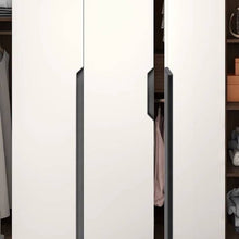 Load image into Gallery viewer, INSPIRA LIFESTYLES | Kanzu Recessed Pulls, Recessed Door Pulls, Embedded Door Pulls, Recessed Door Handles, Recessed Sliding Door Handles, sliding door hardware, sliding door pull, modern door pulls, flush door pulls, flush door handles, minimal door hardware, cabinet hardware, recessed cabinet hardware, flush furniture hardware, streamline door handles, sleek door handles, stylish designer hardware, modern home hardware, closet pulls, bathroom pulls, kitchen pulls, wardrobe hardware, long pull handles