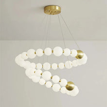 Load image into Gallery viewer, Pearlz Modern Chandelier