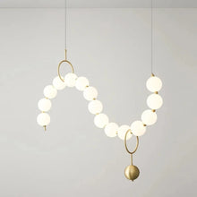 Load image into Gallery viewer, Pearlz Modern Chandelier