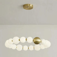 Load image into Gallery viewer, Pearlz Modern Chandelier