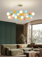Load image into Gallery viewer, Pop-Art Molecular Chandelier