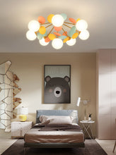 Load image into Gallery viewer, Pop-Art Molecular Chandelier