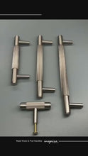 Load and play video in Gallery viewer, Reed Knob & Pull Handles
