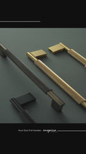 Load and play video in Gallery viewer, Knox Door Pull Handles