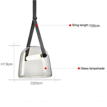 Load image into Gallery viewer, silas pendant dimensions
