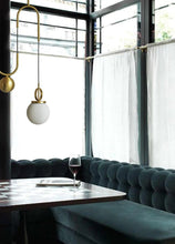 Load image into Gallery viewer, INSPIRA LIFESTYLES - Balance Pendant Chandelier - BEDROOM LIGHT, BEDSIDE LIGHT, CHANDELIER, DINING LIGHT, GLOBE LIGHT, HANGING LIGHT, LED, LIGHT, LIGHT FIXTURE, LIGHTING, LIGHTS, LIVING ROOM LIGHT, PENDANT LIGHT, SCULPTURAL LIGHT