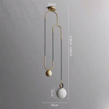 Load image into Gallery viewer, INSPIRA LIFESTYLES - Balance Pendant Chandelier - BEDROOM LIGHT, BEDSIDE LIGHT, CHANDELIER, DINING LIGHT, GLOBE LIGHT, HANGING LIGHT, LED, LIGHT, LIGHT FIXTURE, LIGHTING, LIGHTS, LIVING ROOM LIGHT, PENDANT LIGHT, SCULPTURAL LIGHT