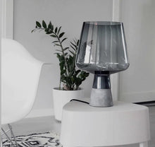 Load image into Gallery viewer, Vision Cement Table Lamp - INSPIRA LIFESTYLES