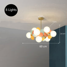 Load image into Gallery viewer, Pop-Art Molecular Chandelier