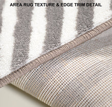 Load image into Gallery viewer, INSPIRA LIFESTYLES - Houndstooth Round Area Rug - ACCENT RUG, AREA RUG, BEDROOM CARPET, BLACK AND WHITE, CARPET, COMMERCIAL, DINING ROOM CARPET, FLOOR MAT, HOTEL, HOTEL CARPET, HOUNDSTOOTH, LIVING ROOM CARPET, OFFICE CARPET, PILE CARPET, RUG, WOVEN RUG