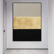 Load image into Gallery viewer, INSPIRA LIFESTYLES - Ceylon Modern Oil Painting - ABSTRACT ART, ART, BLOCK COLOUR PAINTING, BLOCK PAINTING, CANVAS ART, CONTEMPORARY ART, CONTEMPORARY PAINTING, COORDINATED ART, FRAMED ART, HANGING ART, LARGE PAINTING, LARGE SCALE ART, MODERN ART, MONDRIAN ART, OIL PAINTING, PAINTING, ROTHKO PAINTING, UNFRAMED ART, WALL ART