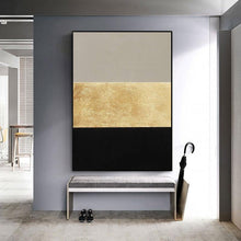Load image into Gallery viewer, INSPIRA LIFESTYLES - Ceylon Modern Oil Painting - ABSTRACT ART, ART, BLOCK COLOUR PAINTING, BLOCK PAINTING, CANVAS ART, CONTEMPORARY ART, CONTEMPORARY PAINTING, COORDINATED ART, FRAMED ART, HANGING ART, LARGE PAINTING, LARGE SCALE ART, MODERN ART, MONDRIAN ART, OIL PAINTING, PAINTING, ROTHKO PAINTING, UNFRAMED ART, WALL ART