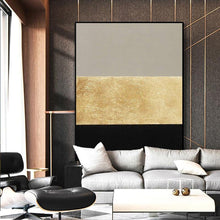 Load image into Gallery viewer, INSPIRA LIFESTYLES - Ceylon Modern Oil Painting - ABSTRACT ART, ART, BLOCK COLOUR PAINTING, BLOCK PAINTING, CANVAS ART, CONTEMPORARY ART, CONTEMPORARY PAINTING, COORDINATED ART, FRAMED ART, HANGING ART, LARGE PAINTING, LARGE SCALE ART, MODERN ART, MONDRIAN ART, OIL PAINTING, PAINTING, ROTHKO PAINTING, UNFRAMED ART, WALL ART
