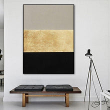 Load image into Gallery viewer, INSPIRA LIFESTYLES - Ceylon Modern Oil Painting - ABSTRACT ART, ART, BLOCK COLOUR PAINTING, BLOCK PAINTING, CANVAS ART, CONTEMPORARY ART, CONTEMPORARY PAINTING, COORDINATED ART, FRAMED ART, HANGING ART, LARGE PAINTING, LARGE SCALE ART, MODERN ART, MONDRIAN ART, OIL PAINTING, PAINTING, ROTHKO PAINTING, UNFRAMED ART, WALL ART
