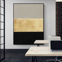 Load image into Gallery viewer, INSPIRA LIFESTYLES - Ceylon Modern Oil Painting - ABSTRACT ART, ART, BLOCK COLOUR PAINTING, BLOCK PAINTING, CANVAS ART, CONTEMPORARY ART, CONTEMPORARY PAINTING, COORDINATED ART, FRAMED ART, HANGING ART, LARGE PAINTING, LARGE SCALE ART, MODERN ART, MONDRIAN ART, OIL PAINTING, PAINTING, ROTHKO PAINTING, UNFRAMED ART, WALL ART