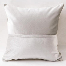 Load image into Gallery viewer, INSPIRA LIFESTYLES - Multi Squares Cowhide Pillow - ACCENT PILLOW, ACCESSORIES, CUSHION, DECORATIVE PILLOW, HOME DECOR, LEATHER, PILLOW, SOFTGOODS, THROW PILLOW