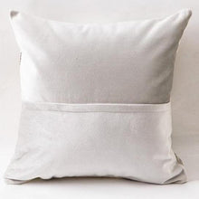 Load image into Gallery viewer, INSPIRA LIFESTYLES - Blue Stripe Cowhide Pillow - ACCENT PILLOW, ACCESSORIES, CUSHION, DECORATIVE PILLOW, HOME DECOR, LEATHER, PILLOW, SOFTGOODS, THROW PILLOW