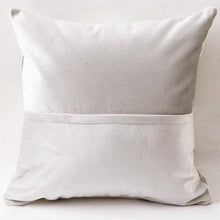 Load image into Gallery viewer, INSPIRA LIFESTYLES - Quadrant Cowhide Pillow - ACCENT PILLOW, ACCESSORIES, CUSHION, DECORATIVE PILLOW, HOME DECOR, LEATHER, PILLOW, SOFTGOODS, THROW PILLOW