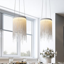 Load image into Gallery viewer, Metal Tassel Chandelier