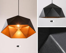 Load image into Gallery viewer, INSPIRA LIFESTYLES - Geohex Dome Pendant - CHANDELIER, DINING LIGHT, HANGING LIGHT, LIGHT, LIGHT FIXTURE, LIGHTING, LIGHTS, LIVING ROOM LIGHT, PENDANT LIGHT