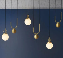 Load image into Gallery viewer, INSPIRA LIFESTYLES - Balance Pendant Chandelier - BEDROOM LIGHT, BEDSIDE LIGHT, CHANDELIER, DINING LIGHT, GLOBE LIGHT, HANGING LIGHT, LED, LIGHT, LIGHT FIXTURE, LIGHTING, LIGHTS, LIVING ROOM LIGHT, PENDANT LIGHT, SCULPTURAL LIGHT