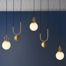 Load image into Gallery viewer, INSPIRA LIFESTYLES - Balance Pendant Chandelier - BEDROOM LIGHT, BEDSIDE LIGHT, CHANDELIER, DINING LIGHT, GLOBE LIGHT, HANGING LIGHT, LED, LIGHT, LIGHT FIXTURE, LIGHTING, LIGHTS, LIVING ROOM LIGHT, PENDANT LIGHT, SCULPTURAL LIGHT