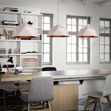 Load image into Gallery viewer, INSPIRA LIFESTYLES - Geohex Dome Pendant - CHANDELIER, DINING LIGHT, HANGING LIGHT, LIGHT, LIGHT FIXTURE, LIGHTING, LIGHTS, LIVING ROOM LIGHT, PENDANT LIGHT