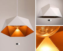 Load image into Gallery viewer, INSPIRA LIFESTYLES - Geohex Dome Pendant - CHANDELIER, DINING LIGHT, HANGING LIGHT, LIGHT, LIGHT FIXTURE, LIGHTING, LIGHTS, LIVING ROOM LIGHT, PENDANT LIGHT