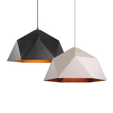 Load image into Gallery viewer, INSPIRA LIFESTYLES - Geohex Dome Pendant - CHANDELIER, DINING LIGHT, HANGING LIGHT, LIGHT, LIGHT FIXTURE, LIGHTING, LIGHTS, LIVING ROOM LIGHT, PENDANT LIGHT