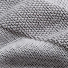 Load image into Gallery viewer, INSPIRA LIFESTYLES - Cotton Woven Knit Pillow - ACCENT PILLOW, ACCESSORIES, BED PILLOW, CHAIR PILLOW, COTTON, DECORATIVE PILLOW, HOME ACCESSORIES, KNIT, PILLOW, SOFA PILLOW, SOFTGOODS, WOVEN, YARN