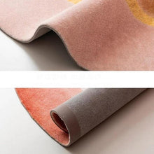 Load image into Gallery viewer, INSPIRA LIFESTYLES - Echo Round Area Rug - ACCENT RUG, ACRYLIC RUG, AREA RUG, BEDROOM CARPET, DINING ROOM CARPET, FLOOR COVERING, FLOOR MAT, HOTEL CARPET, LIVING ROOM CARPET, MODERN RUG, PILE CARPET, RUG, RUGS, WOVEN RUG