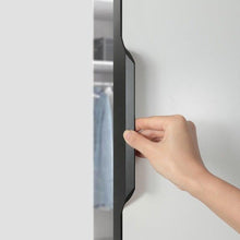 Load image into Gallery viewer, INSPIRA LIFESTYLES - Jet Long Pull Handles - BATHROOM PULLS, CABINET HARDWARE, CABINET PULL, CABINET PULLS, CLOSET PULL, DECORATIVE PULL, DOOR HARDWARE, DOOR PULL, DOOR PULLS, DRAWER PULL, DRAWER PULLS, FURNITURE PULL, HARDWARE, KITCHEN PULLS, LONG DOOR PULLS, LONG DRAWER PULLS, LONG PULL HANDLES, METAL HARDWARE, PULLS, SLIDING DOOR HARDWARE